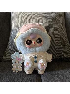 bb3 400% blue bunny sweetdreams plush